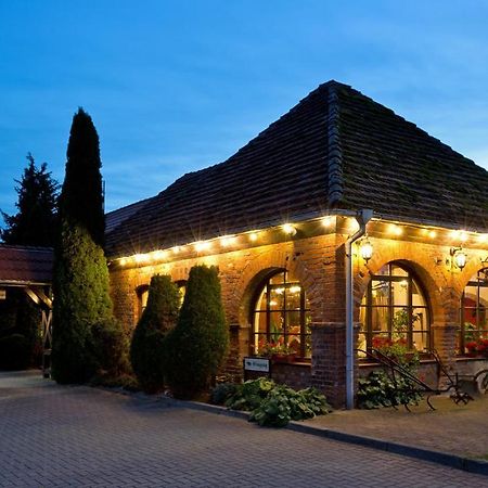 Landhotel Zur Schmiede Goehren-Lebbin Luaran gambar