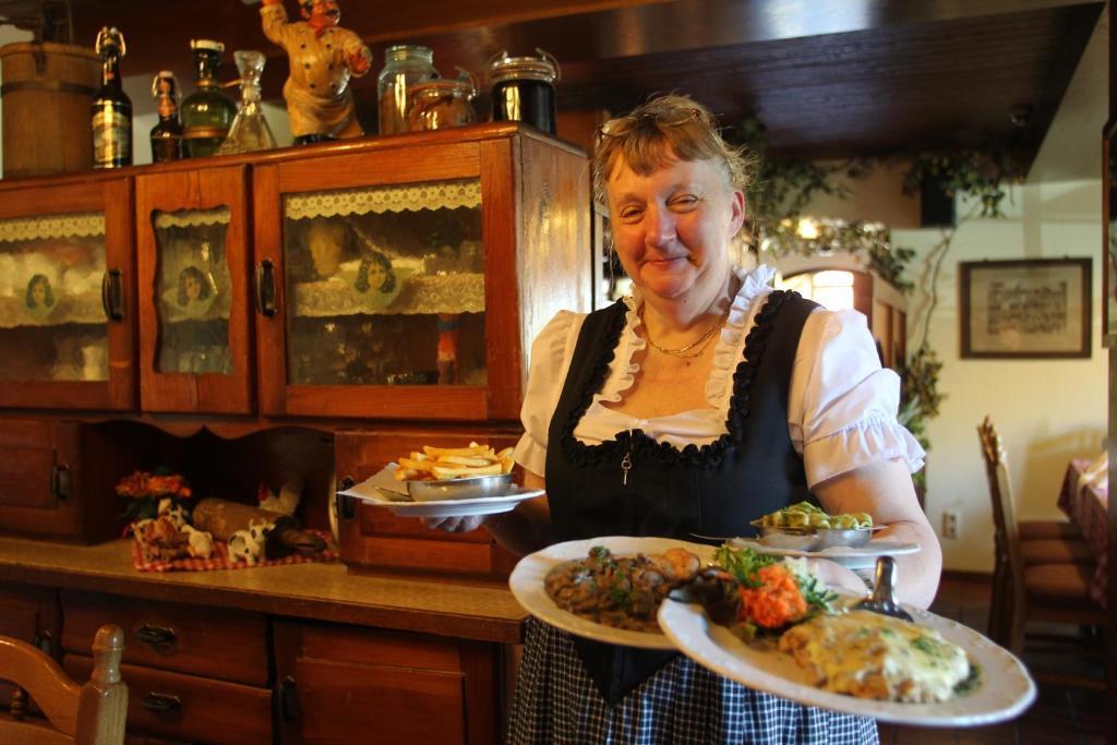 Landhotel Zur Schmiede Goehren-Lebbin Luaran gambar