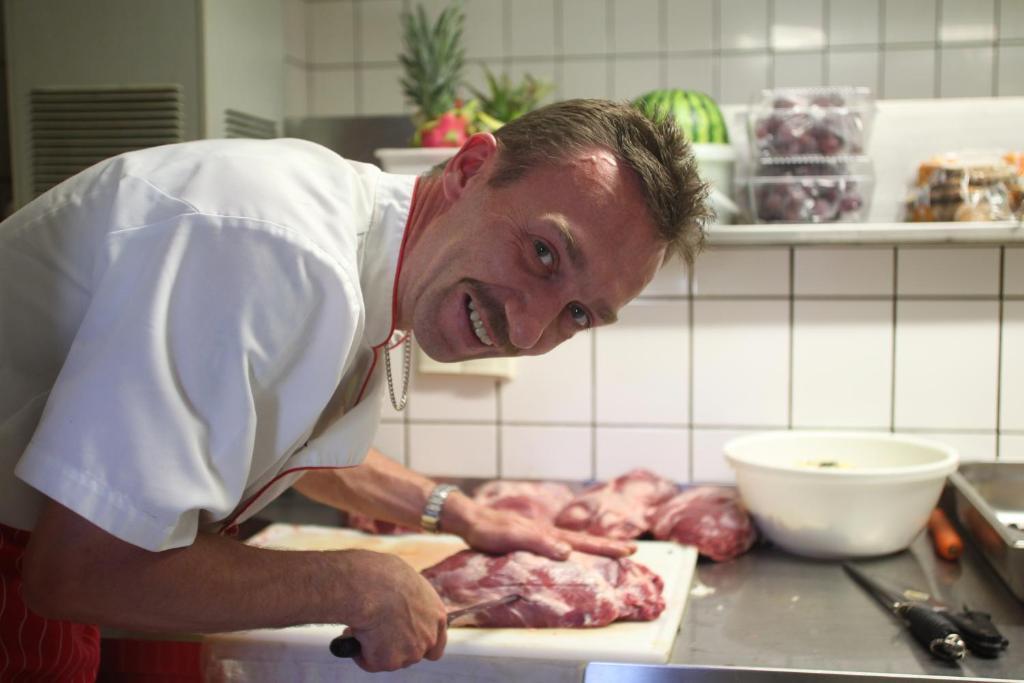 Landhotel Zur Schmiede Goehren-Lebbin Luaran gambar